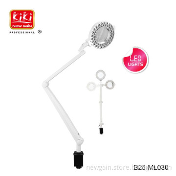 3X and 5X LED Magnifying Lamp. 48 pcs LED lights beauty machine
